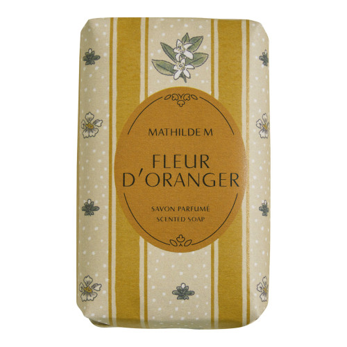 Cofanetto con balsamo mani e sapone Trésor de Fleurs - Fleur d'Oranger