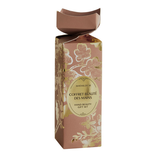 Trésor de Fleurs gift set of 3 hand balms - Marquise, Voile de Lin and Fleur d'Oranger