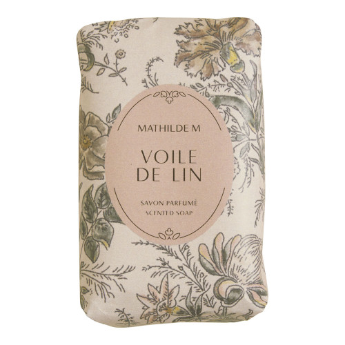 Trésor de Fleurs hand balm and soap gift set - Voile de Lin