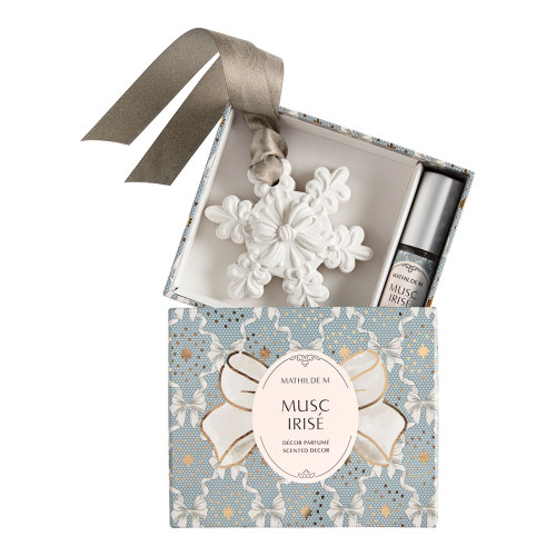 Rubans de Fête scented ornament and fragrance concentrate - Musc Irisé