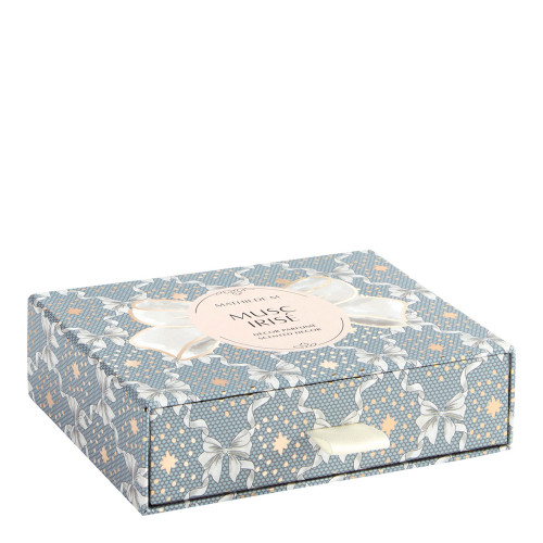 Décor parfumé et concentré de parfum Rubans de Fête - Musc Irisé