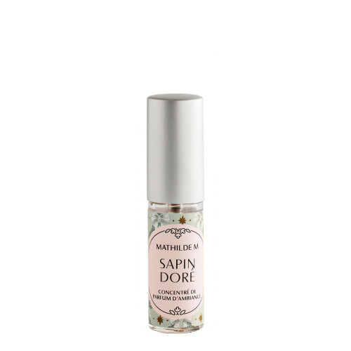 Concentré de parfum d'ambiance Rubans de Fête 4 ml - Sapin Doré