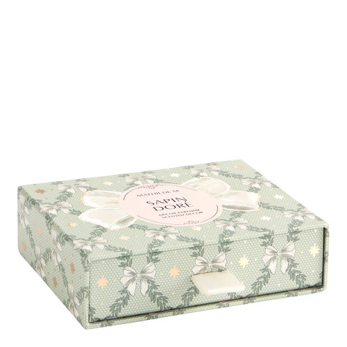 Rubans de Fête scented ornament and fragrance concentrate - Sapin Doré