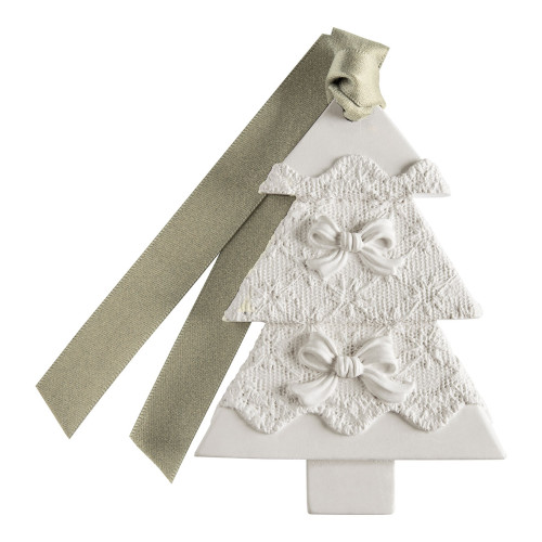 Coffret diffuseur de parfum Rubans de Fête - Sapin Doré