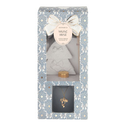 Estuche de difusor de perfume Rubans de Fête - Musc Irisé