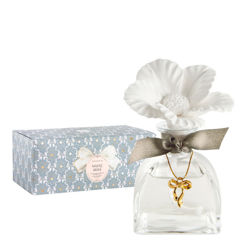 Difusor de perfume de ambiente con florero para una sola flor Rubans de Fête de 100 ml - Musc Irisé