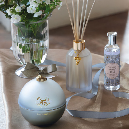 Profumo per ambienti Rubans de Fête 90 ml - Musc Irisé