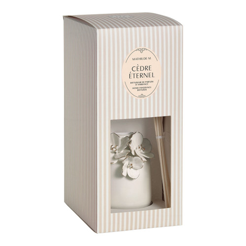 Difusor de perfume de ambiente Amor de flores 200 ml - Cèdre Éternel