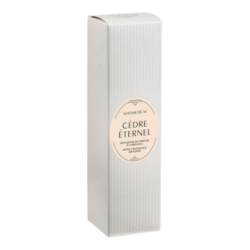 Diffuseur de parfum d'ambiance Les Intemporelles 200 ml - Cèdre Éternel
