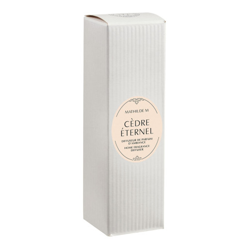 Diffuseur de parfum d'ambiance Les Intemporelles 90 ml - Cèdre Éternel