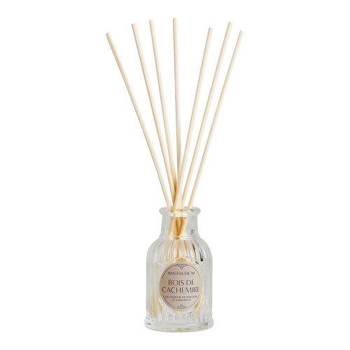 Estuche con difusor de perfume y adorno perfumado Trésor de Fleurs - Bois de Cachemire