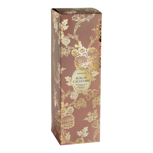 Diffuseur de parfum d'ambiance Trésor de Fleurs 450 ml - Bois de Cachemire