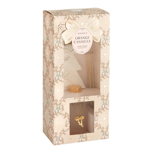 Rubans de Fête fragrance diffuser gift set - Orange Cannelle