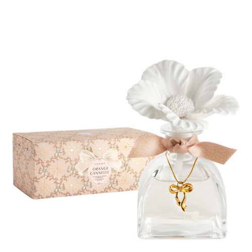 Diffuseur de parfum d'ambiance Soliflore Rubans de Fête 100 ml - Orange Cannelle