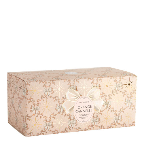 Diffuseur de parfum d'ambiance Soliflore Rubans de Fête 100 ml - Orange Cannelle