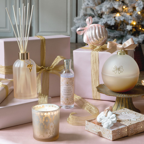 Rubans de Fête home fragrance 90 ml - Orange Cannelle