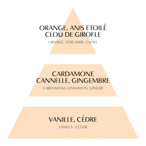 Ricarica di profumo per ambienti Rubans de Fête 200 ml - Orange Cannelle