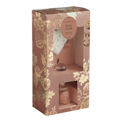 Trésor de Fleurs Fragrance Diffuser and Scented Decoration Gift Set - Rose Élixir