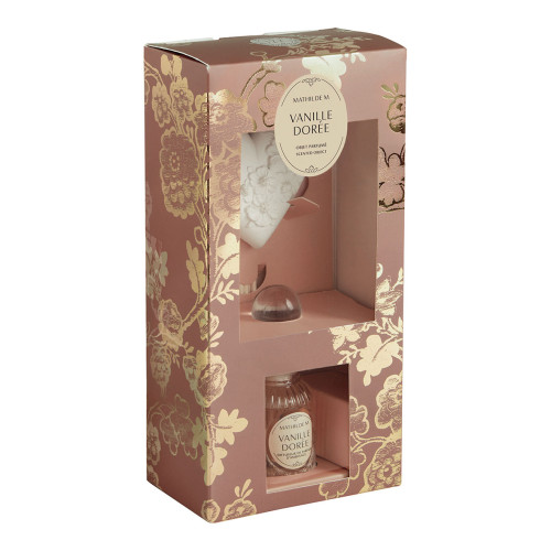 Trésor de Fleurs Fragrance Diffuser and Scented Decoration Set - Vanille Dorée