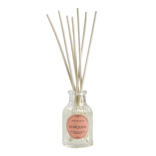 Trésor de Fleurs fragrance diffuser and scented decoration gift set - Marquise