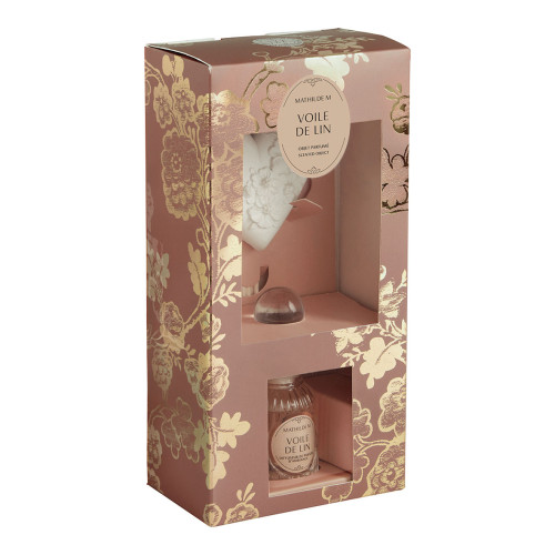 Cofanetto con diffusore di profumo e decorazione profumata Trésor de Fleurs - Voile de Lin