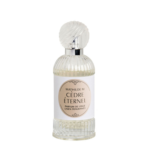 Profumo per biancheria Les Intemporelles 75 ml - Cèdre Éternel