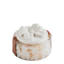 Little Bows nude soap sheets box - Rose fragrance