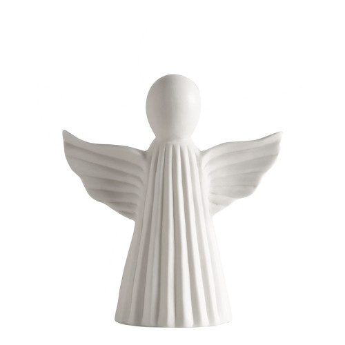 Ángel decorativo de cerámica - Tamaño mediano