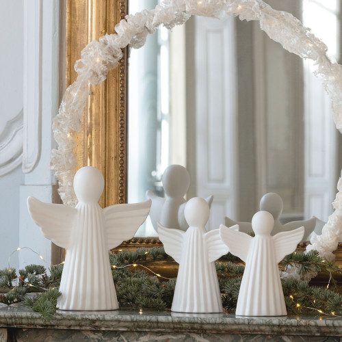 Decorative ceramic angel - Medium