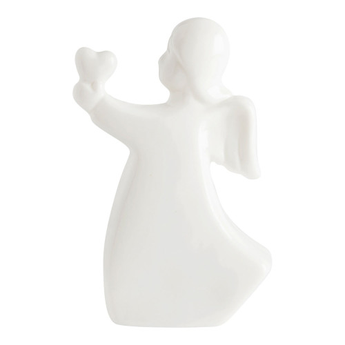 Decorative ceramic angel with LED - Large
