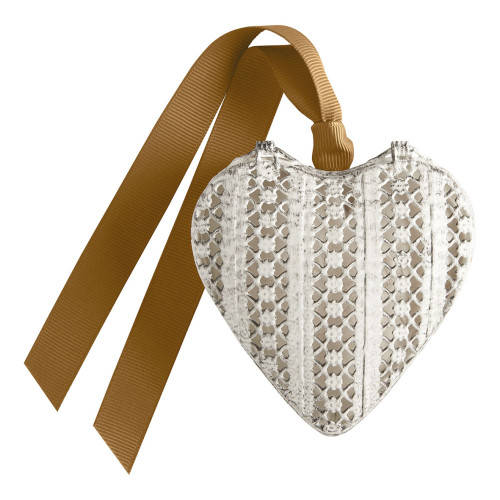 Scatola a cuore con decorazione profumata - Cèdre Éternel