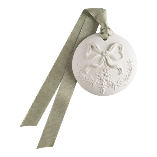 Coffret boules de Noël parfumées Rubans de Fête - Sapin Doré