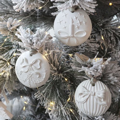 Estuche de bolas de Navidad perfumadas Rubans de Fête - Sapin Doré