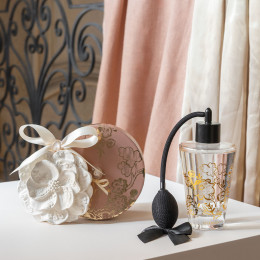 Coffret décor parfumé Trésor de Fleurs - Bois de Cachemire