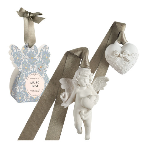 Coffret Surprises parfumées Ange Rubans de Fête - Musc Irisé