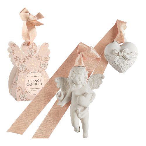 Rubans de Fête Angel Scented Surprises Gift Set - Orange Cannelle