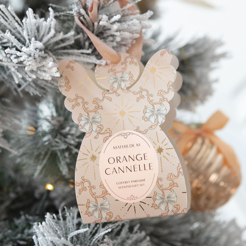 Cofanetto sorprese profumate Angelo Rubans de Fête - Orange Cannelle