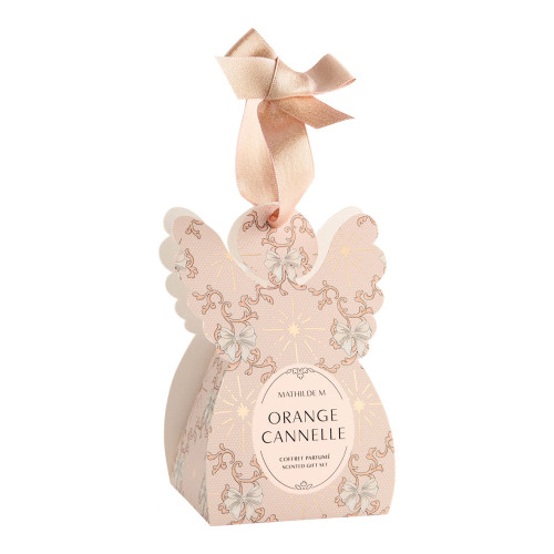 Estuche de sorpresas perfumadas Ángel Rubans de Fête - Orange Cannelle