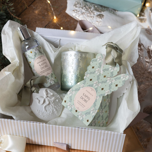 Rubans de Fête Angel Scented Surprises Gift Set - Sapin Doré