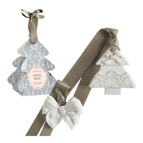 Coffret Surprises parfumées Sapin Rubans de Fête - Musc Irisé