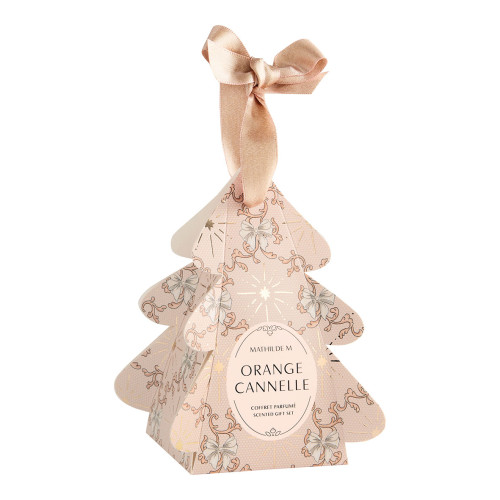 Rubans de Fête Scented Surprises Christmas Tree Gift Set - Orange Cannelle