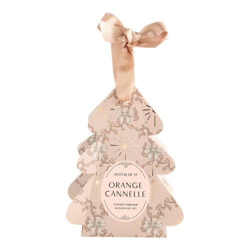 Cofanetto Sorprese profumate Albero di Natale Rubans de Fête - Orange Cannelle