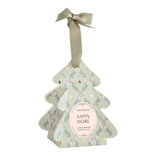 Coffret Surprises parfumées Sapin Rubans de Fête - Sapin Doré
