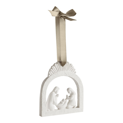 Rubans de Fête Scented Christmas Nativity Scene - Musc Irisé