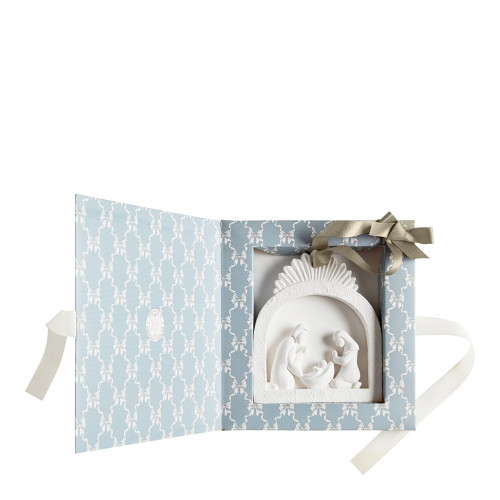 Rubans de Fête Scented Christmas Nativity Scene - Musc Irisé