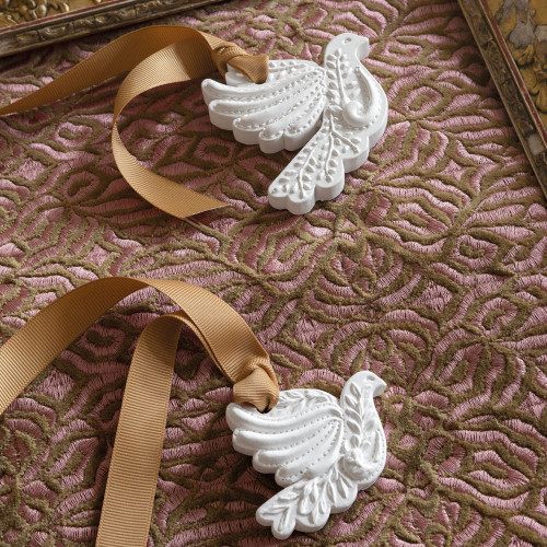 Décor parfumé Colombe - Grand modèle - Cèdre Éternel