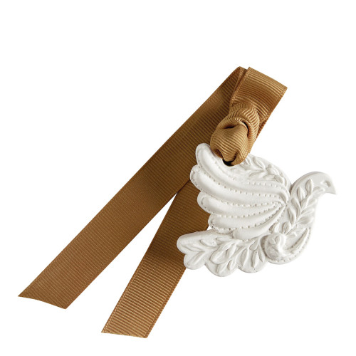 Decoración perfumada en forma de paloma - Tamaño pequeño - Cèdre Éternel