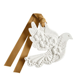 Décor parfumé Colombe en Fleurs - Cèdre Éternel