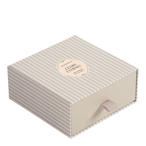 Décor parfumé Grand Papillon - Cèdre Éternel