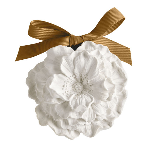 Large Flower scented ornament - Cèdre Éternel